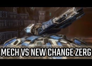Mech vs New change Zerg l StarCraft 2: Legacy of the Void Ladder l Crank