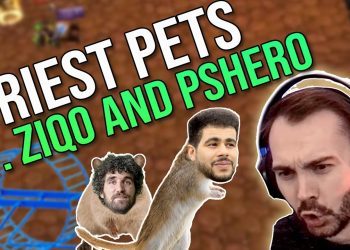 Meet my new pets Pshero and Ziqo | Hydra WoW TBC Arena