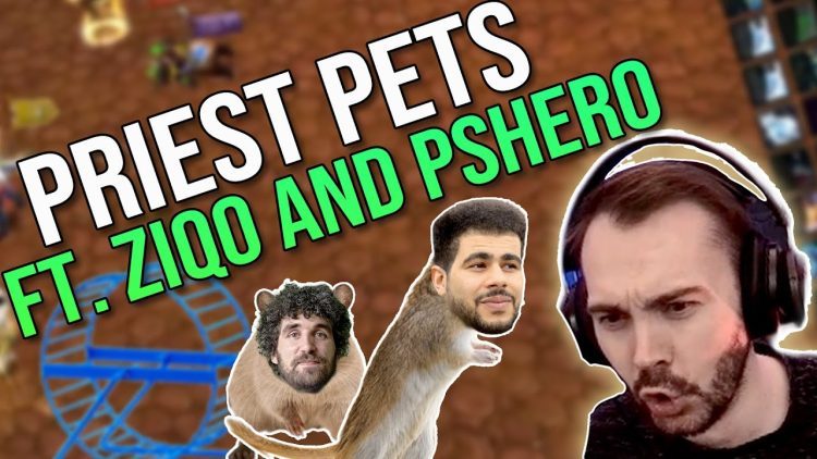 Meet my new pets Pshero and Ziqo | Hydra WoW TBC Arena