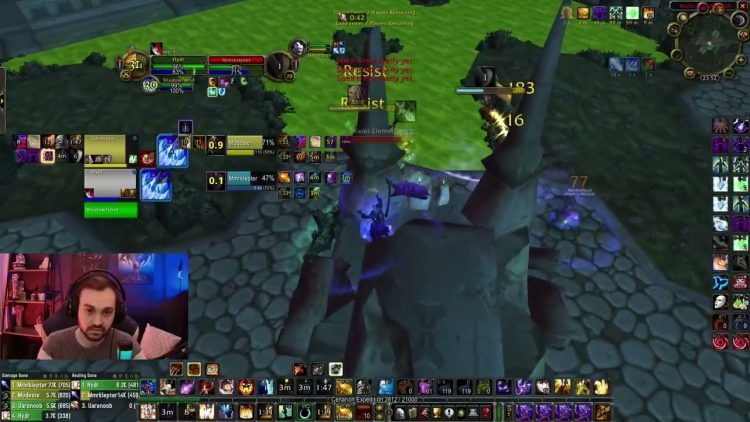 Meeting Ziqo and Praii on our way to Rank 1