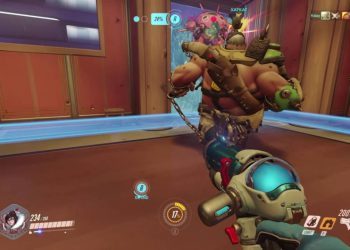 Mei doing Mei Things - Overwatch Gameplay