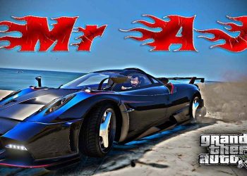 Michael's Back in Business | GTA 5 Action Film | MULTANI GAMER