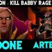 Midone[Invoker] vs Arteezy [Doom] Mission : Kill Baby Rage King