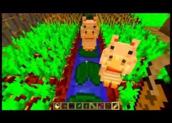Minecraft! Making snow!