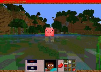#Minecraft - Review Minecraft shareware V 1.34 "WOW"