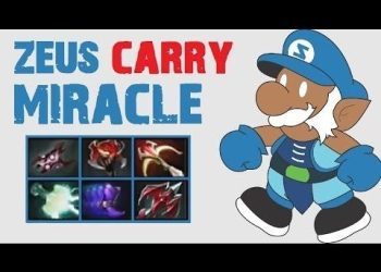 Miracle ?? CARRY ?? Zeus - Ranked Gameplay Dota 2