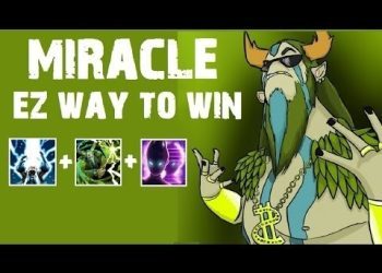 Miracle Furion ult's combo Zeus + Spectre - Ranked Gameplay Dota 2