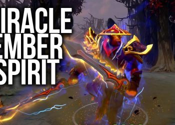Miracle's Take on Ember Spirit - Dota 2 7.01