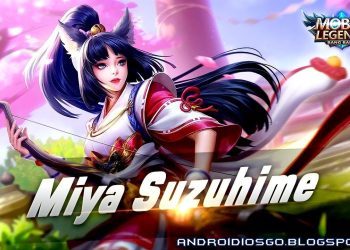 Mobile Legends: New Skin - Miya Suzuhime Gameplay Android/iOS