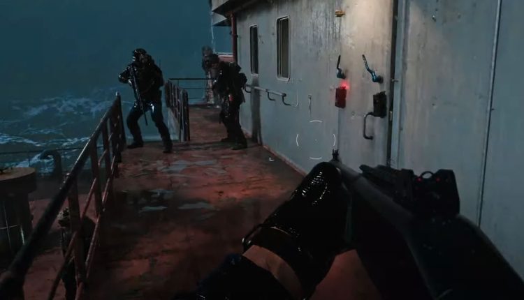 Modern Warfare 2: Video shows updated weapon