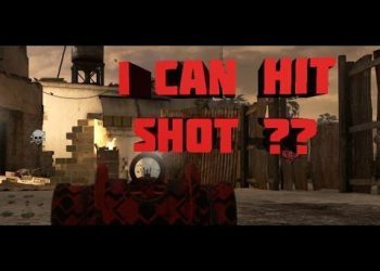 Modern Warfare Remastered - I can hit shots ????
