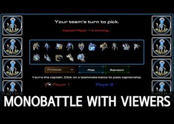 Monobattle with Viewers l StarCraft 2: Legacy of the Void l Crank