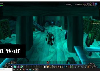 Moonglade | WoW Horde Druiden Quest | GM Wolf | World of Warcraft Classic | HD