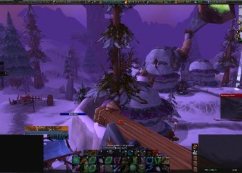 Moonglade to Orgrimmar Flightpath [WoW: Classic]