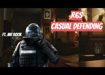 Mr. Rook Defends his office - Rainbow Six Siege
