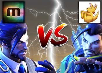 Muselk Vs. Bazza - The Hanzo Showdown  [Overwatch]