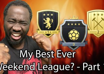 My Best Ever FIFA 21 WEEKEND LEAGUE Finish? May 14-16, 2020- Part 1