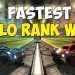 My Fastest Win EVER! ~ Rocket League Ranked