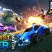 My First match ever in Roket league wipe | Rocket League sidewipe Gameplay | #1