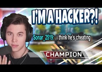 My RANDOM DUO called me a CHEATER for this gameplay! (Apex Legends)