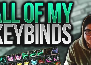 Mysticall | My Healing Keybinds + How YOU can Start Keybinding Your Spells!!
