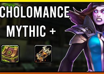 Mythic +20 Scholomance Classless WoW |Project Ascension|