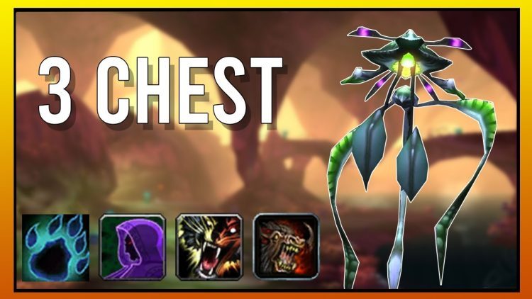 Mythic + Underbog 20 - Classless WoW |Project Ascension|