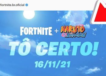 NARUTO TRAILER GAMEPLAY FORTNITE #shorts