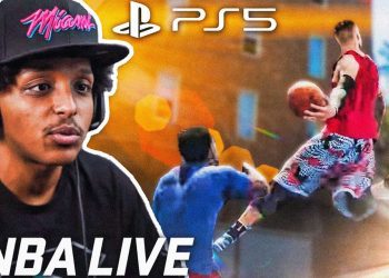 NBA LIVE JUST RELEASED ON THE PS5... AND THE GAME IS STILL AWFUL