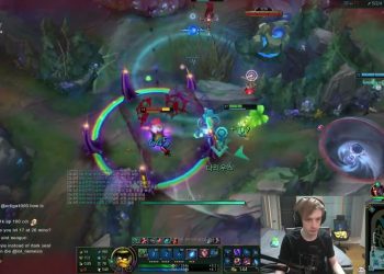 NEMESIS VEIGAR OUTPLAY 6 League of Legends #shorts