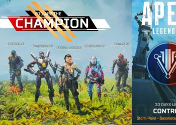 NEW 9V9 Control Game mode on Apex Legends (Season 12)