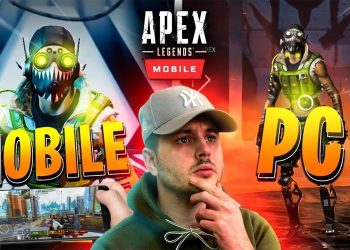 *NEW* Apex Legends Gameplay (MOBILE VS PC) | Legends, Weapons...