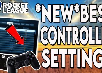 *NEW* BEST ROCKET LEAGUE SETTINGS | ULTIMATE Controller Keybinds Guide Ft. Baby Bonez