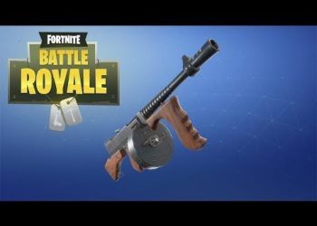 *NEW* DRUM GUN GAMEPLAY!! (Fortnite Mobile)