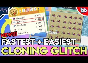 NEW GLITCH!! FASTEST WAY TO CLONE POKEMON & ITEMS in Brilliant Diamond and Shining Pearl