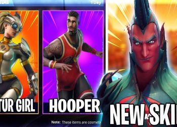 NEW LEAKED SKINS COMING TO FORTNITE WEEK 5 SEASON 4! | "Free V-Buck Giveaway"