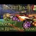 NEW NEWS! Rocket League Dropshot Update - Season 4 News (Ranks, Rewards & Much More)