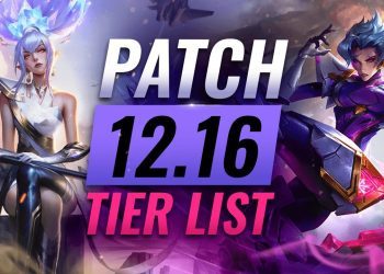NEW PATCH 12.16 TIER LIST & Rundown: All Changes - League of Legends