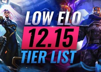NEW Patch 12.15 Low Elo Tier List - League of Legends Season 12