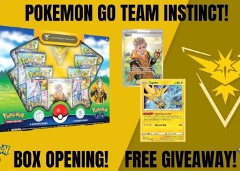 *NEW* Pokemon Card Opening - Pokemon Go Team Instinct Box + Giveaway!!!