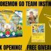 *NEW* Pokemon Card Opening - Pokemon Go Team Instinct Box + Giveaway!!!