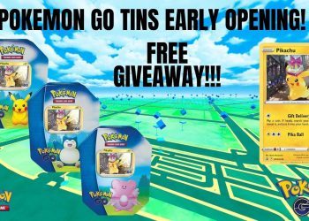 *NEW* Pokemon Card Opening - Pokemon Go Tins Early Release + Giveaway!!!