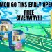 *NEW* Pokemon Card Opening - Pokemon Go Tins Early Release + Giveaway!!!