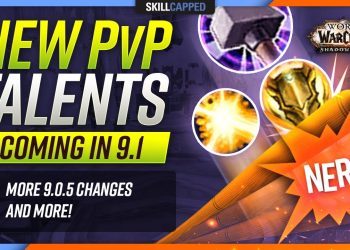 NEW PvP TALENTS COMING IN 9.1, PvP SCALING RETURNING + MORE!
