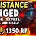 *NEW* RESISTANCE SINGED SKIN IS ACTUALLY SO SICK!!! - League of Legends PBE Gameplay