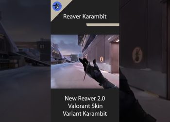 NEW!!! Reaver Karambit Variant Colors - Reaver 2.0 Knife (Valorant New Skins)