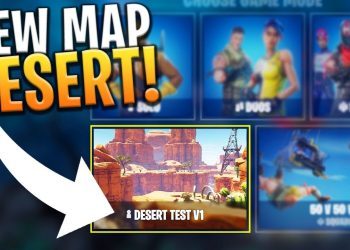 *NEW* SEASON 5 DESERT MAP UPDATE INCOMING!? - Fortnite: Battle Royale