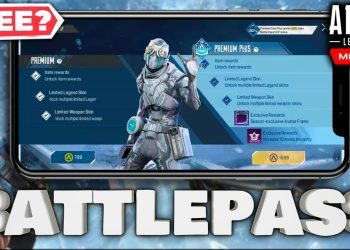 NEW SEASON BATTLEPASS! (Is It Free?) Apex Legends Mobile
