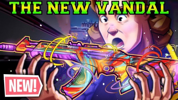 NEW SENSATION Vandal Made Me ONE TAP Everyone! - Valorant