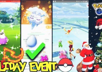 NEW SHINY POKEMON | NEW HOLIDAY EVENT IN POKEMON GO | BEST EVENT | POKEMON GO